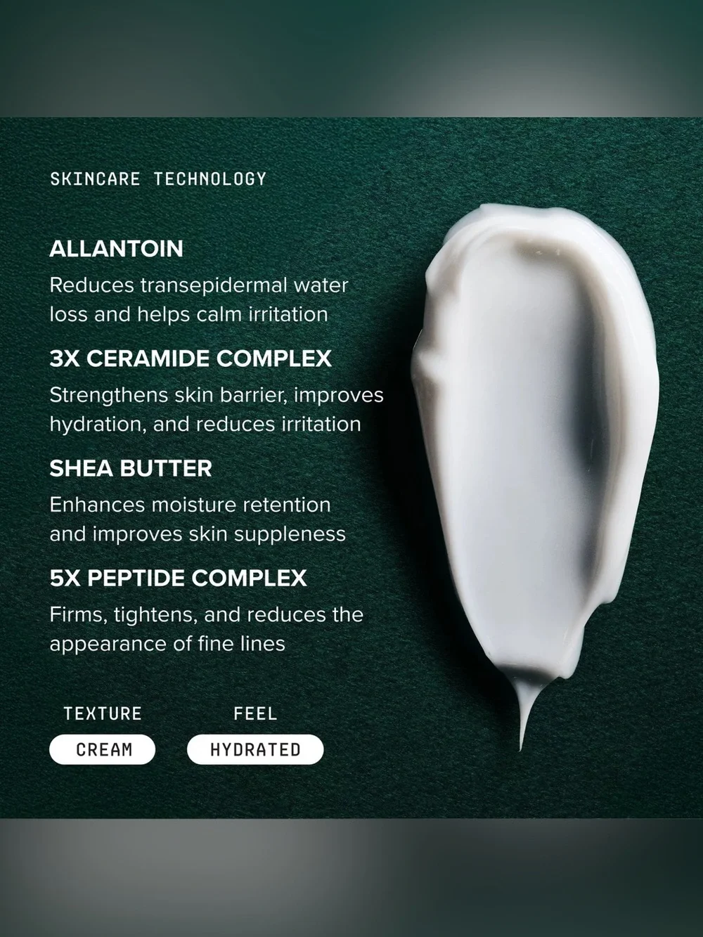 DRMTLGY Peptide Night Cream